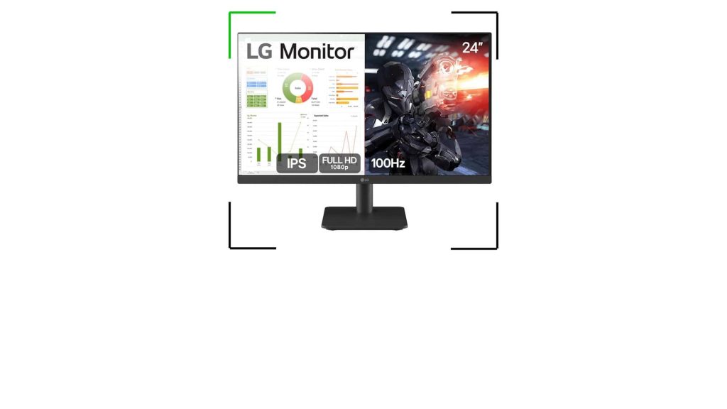 Monitor gamer em oferta: modelo de 24 polegadas da LG