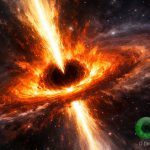 Monstro cósmico dormiu por 100 milhões de anos. Agora, ele