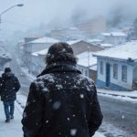 Moradores da cidade mais fria do Brasil enfrentam o inverno