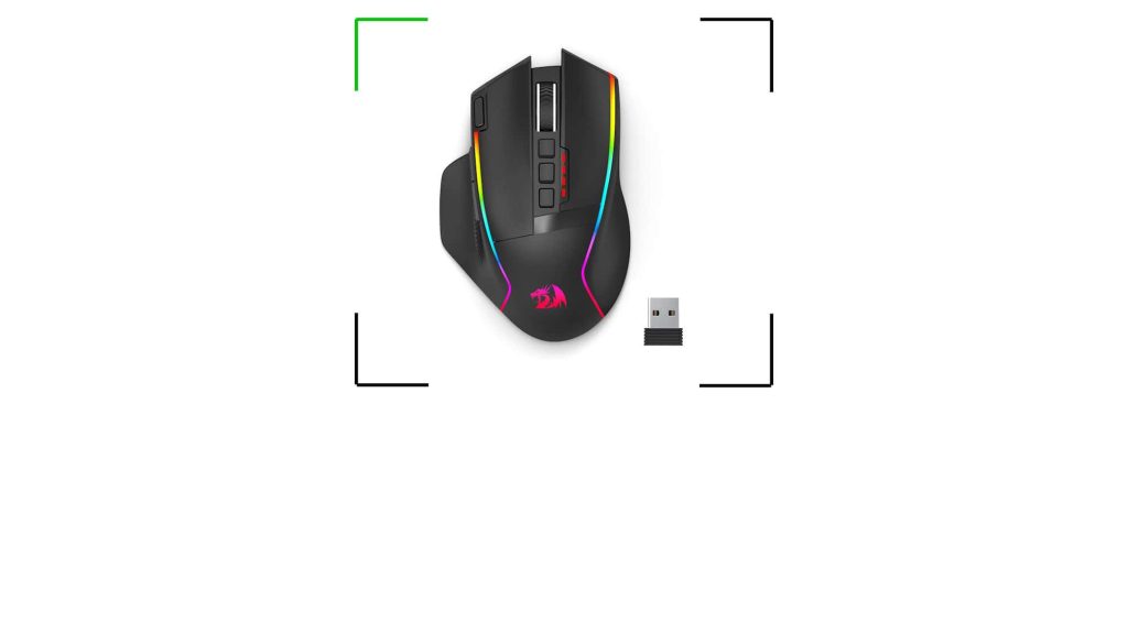 Mouse gamer em oferta: modelo da Redragon é ideal para