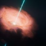 NASA revela imagem mais nítida do coração de uma galáxia