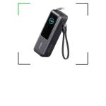 Não fique sem bateria: power bank de 25.000 mAh da