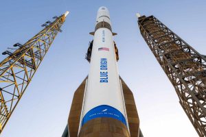 New Glenn, maior foguete da Blue Origin, está prestes a