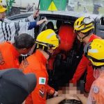 Nikolas discursa e ignora as dezenas de seus aliados feridos