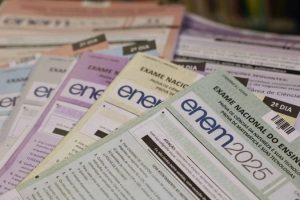 Notas do Enem 2025 disponíveis: confira os resultados e próximos