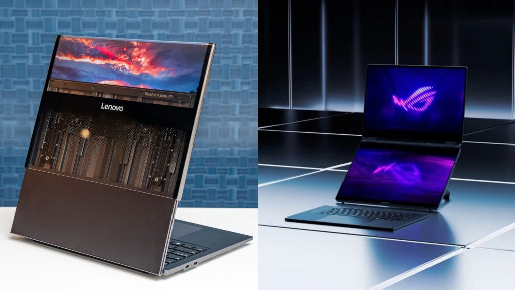 Notebooks legais mostrados na CES 2026 têm pistas sobre o