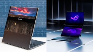 Notebooks legais mostrados na CES 2026 têm pistas sobre o