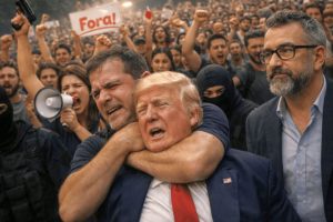 O Mata-Leão de Freud contra o Laranjão