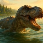 O Tiranossauro Rex conseguia nadar?