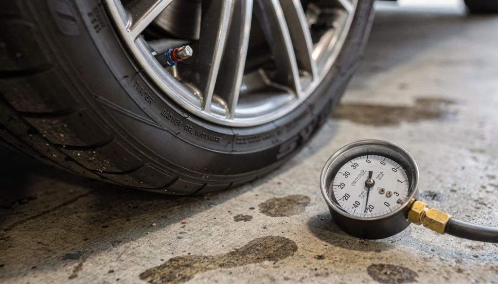 O ajuste simples nos pneus que faz o carro parar