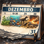 O calendário cósmico: como Carl Sagan ensinou o Universo a