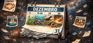 O calendário cósmico: como Carl Sagan ensinou o Universo a