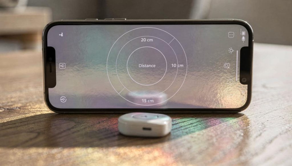 O chip secreto no celular que encontra objetos perdidos com