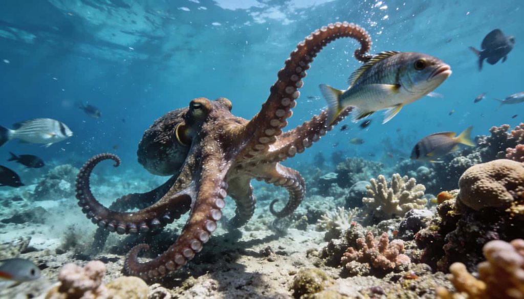 O comportamento estranho dos polvos que perdem a paciência e