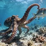 O comportamento estranho dos polvos que perdem a paciência e