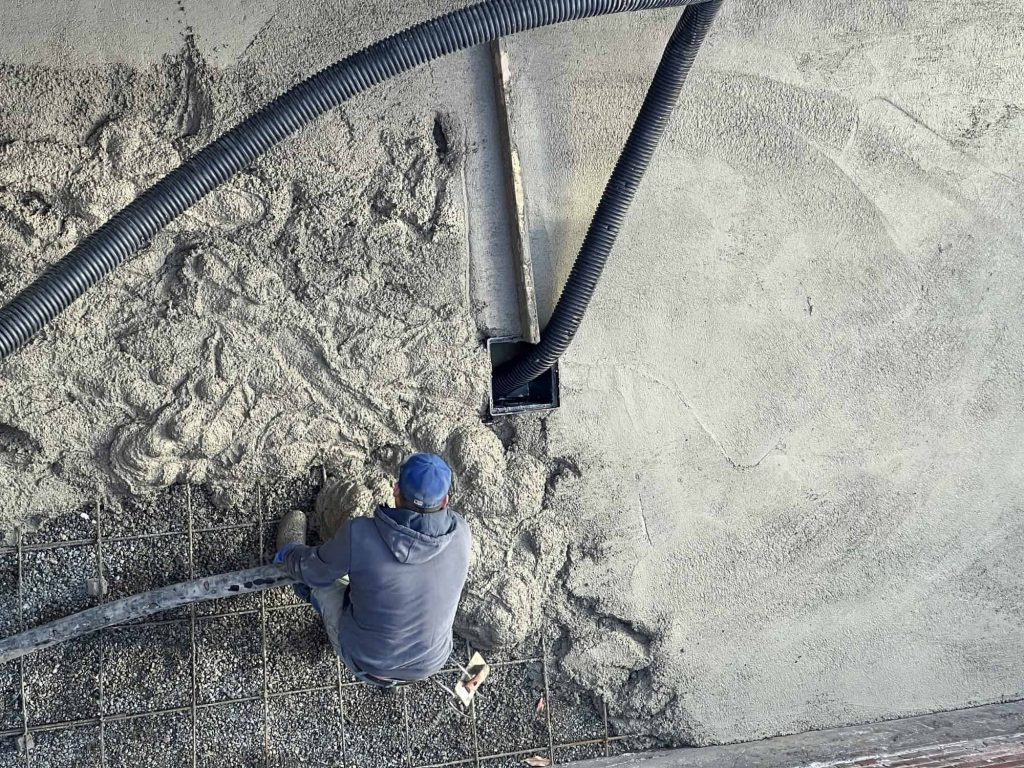 O fim do cimento? Concreto sustentável evita uma tonelada de