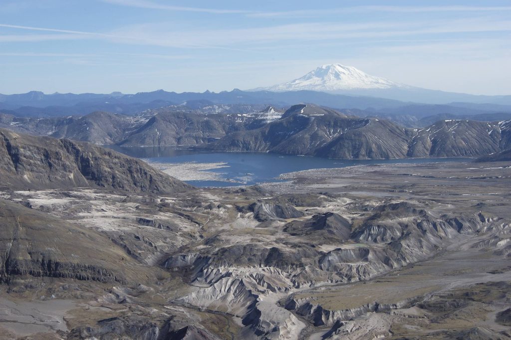 O maior deslizamento de terra ocorreu há pouco e perto