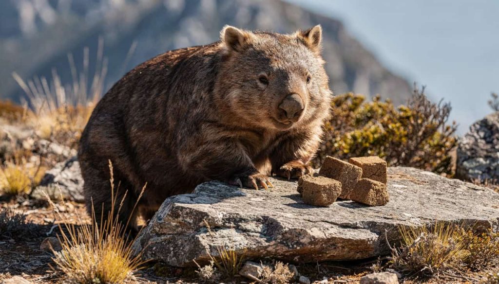 O mistério do animal que faz cocô em formato de
