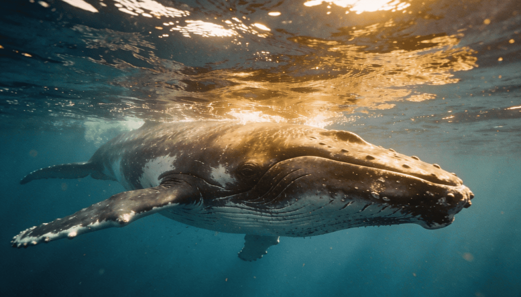 O motivo fascinante que faz as baleias serem as maiores