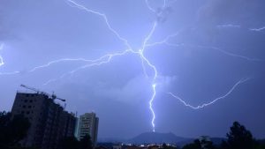 O que acontece com o corpo ao ser atingido por