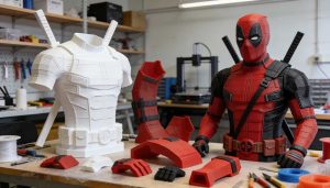 O que uma impressora 3D consegue produzir em cinco dias