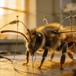 O superpoder das abelhas que conseguem farejar doenças graves no