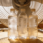 O truque com ventilador que imita o ar- condicionado está