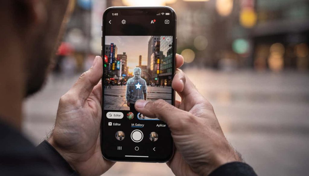 O truque escondido no celular que apaga pessoas de fotos