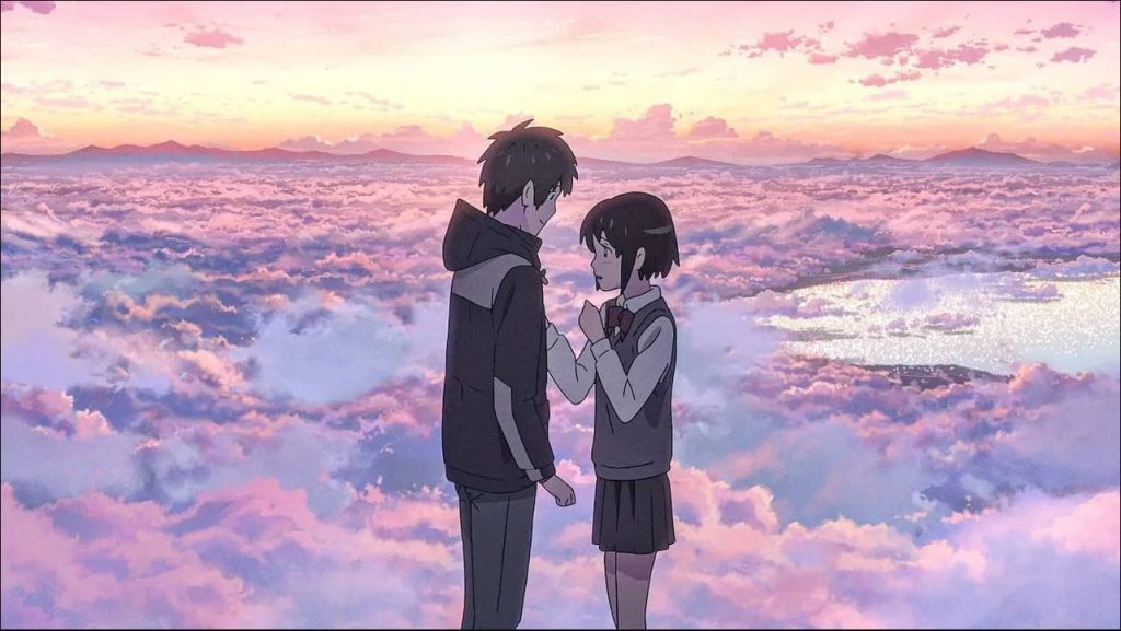 O vibrante visual de Your Name que transformou o jeito