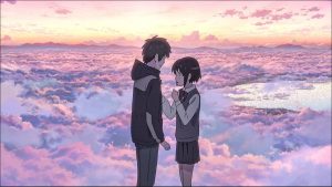O vibrante visual de Your Name que transformou o jeito