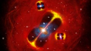 Objeto quente remanescente do Big Bang desafia o que sabemos