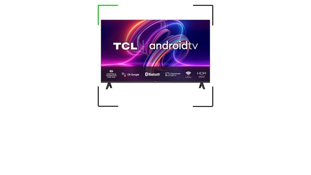 Oferta imperdível: Smart TV de 43 polegadas está com um