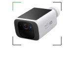 Oferta imperdível: câmera de segurança com painel solar funciona até