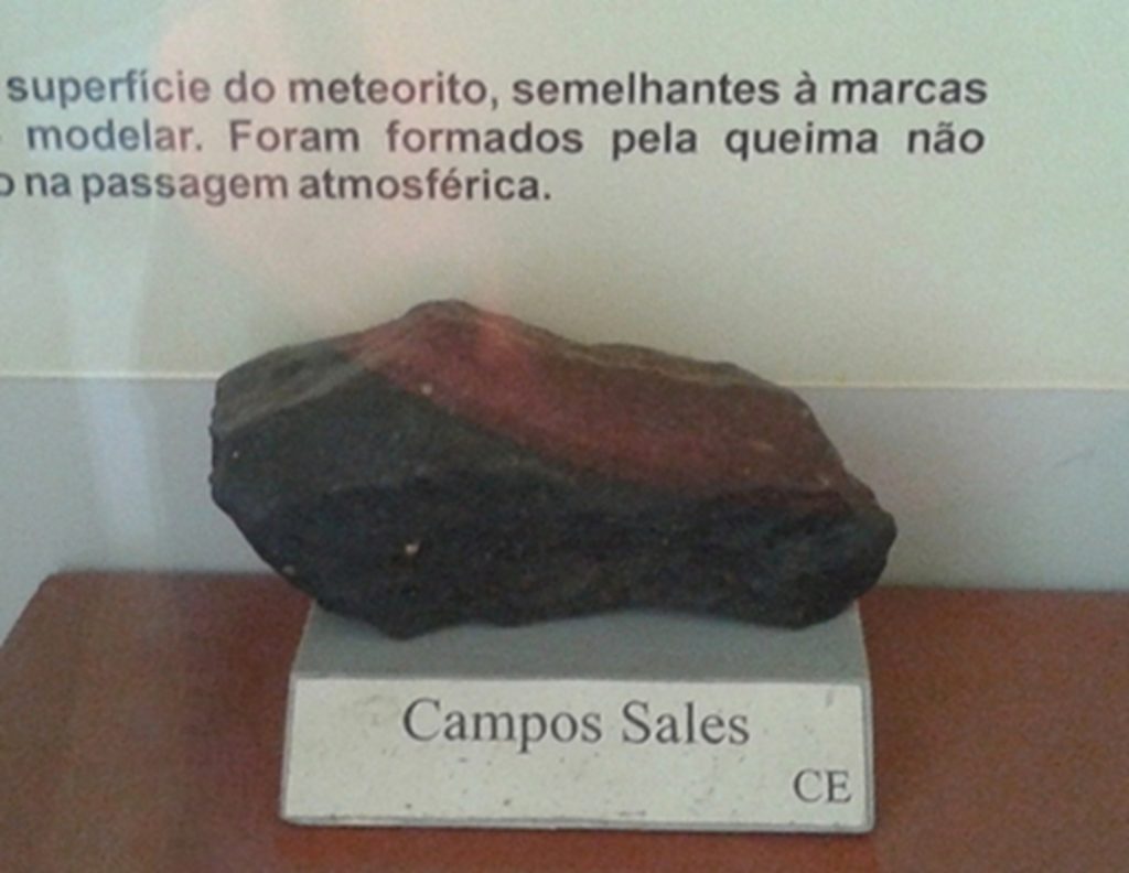 Olhar Espacial: 35 anos do meteorito Campos Sales