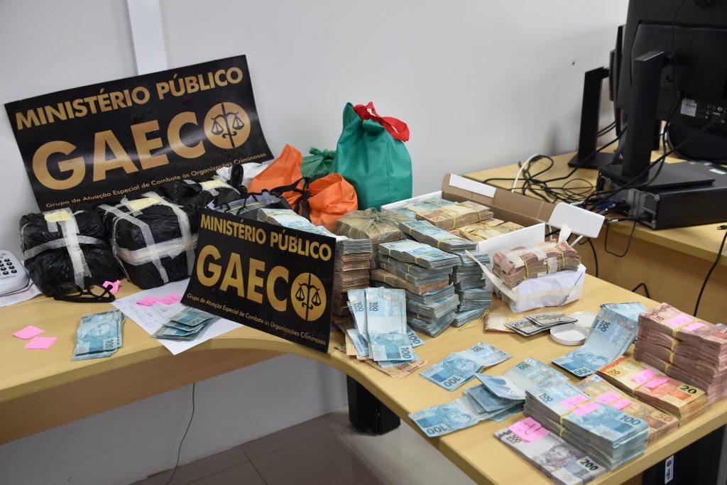 Operações do Gaeco em 2025 bloquearam mais de R$ 20