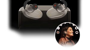 Os fones de ouvido que permitem controlar o computador apenas