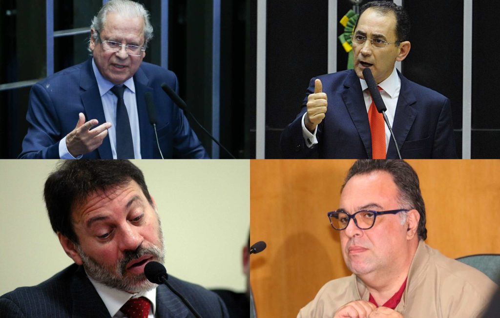 PT planeja volta às urnas de condenados no Mensalão e