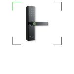 Para a sua proteção: fechadura digital biométrica em oferta especial