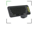 Para usar em vários aparelhos: combo de teclado e mouse