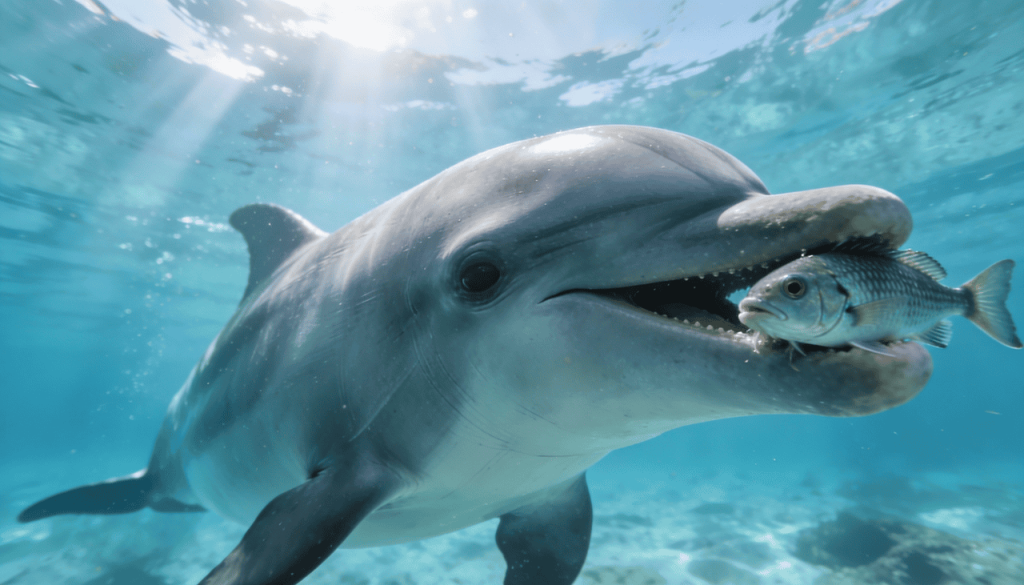 Pesquisas descobrem que os golfinhos usam o baiacu para ficar