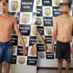 Polícia Civil prende dois suspeitos em operação contra homicídio em