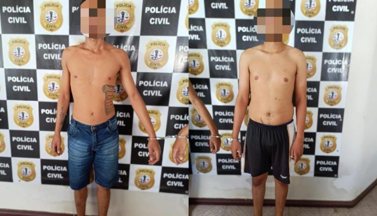 Polícia Civil prende dois suspeitos em operação contra homicídio em