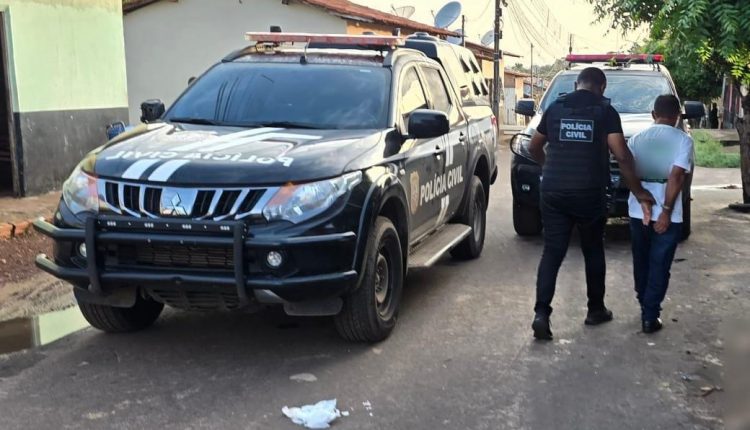 Polícia Civil prende suspeito de aliciar criança em Coroatá