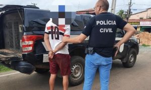 Polícia Civil prende suspeito de estupro de vulnerável em São