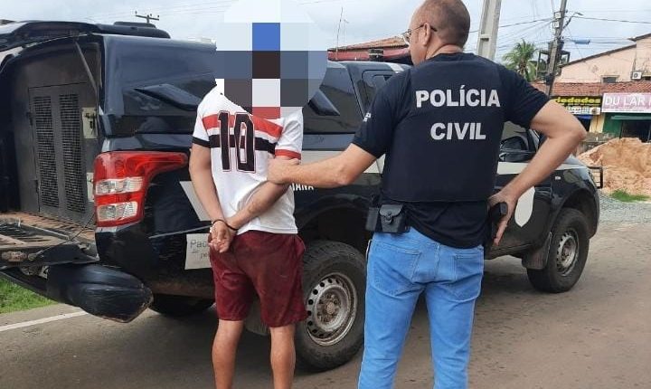 Polícia Civil prende suspeito de estupro de vulnerável em São