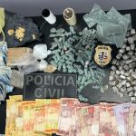Polícia Civil prende suspeito de tráfico de drogas em Pindaré-Mirim