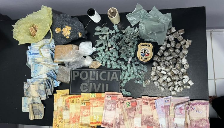 Polícia Civil prende suspeito de tráfico de drogas em Pindaré-Mirim