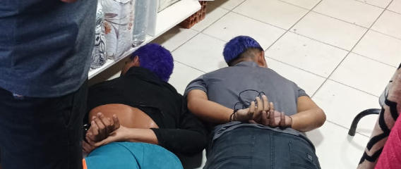 Policial à paisana frustra assalto no Anil