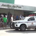 Policial militar morto durante réveillon na Litorânea é sepultado em