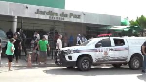 Policial militar morto durante réveillon na Litorânea é sepultado em